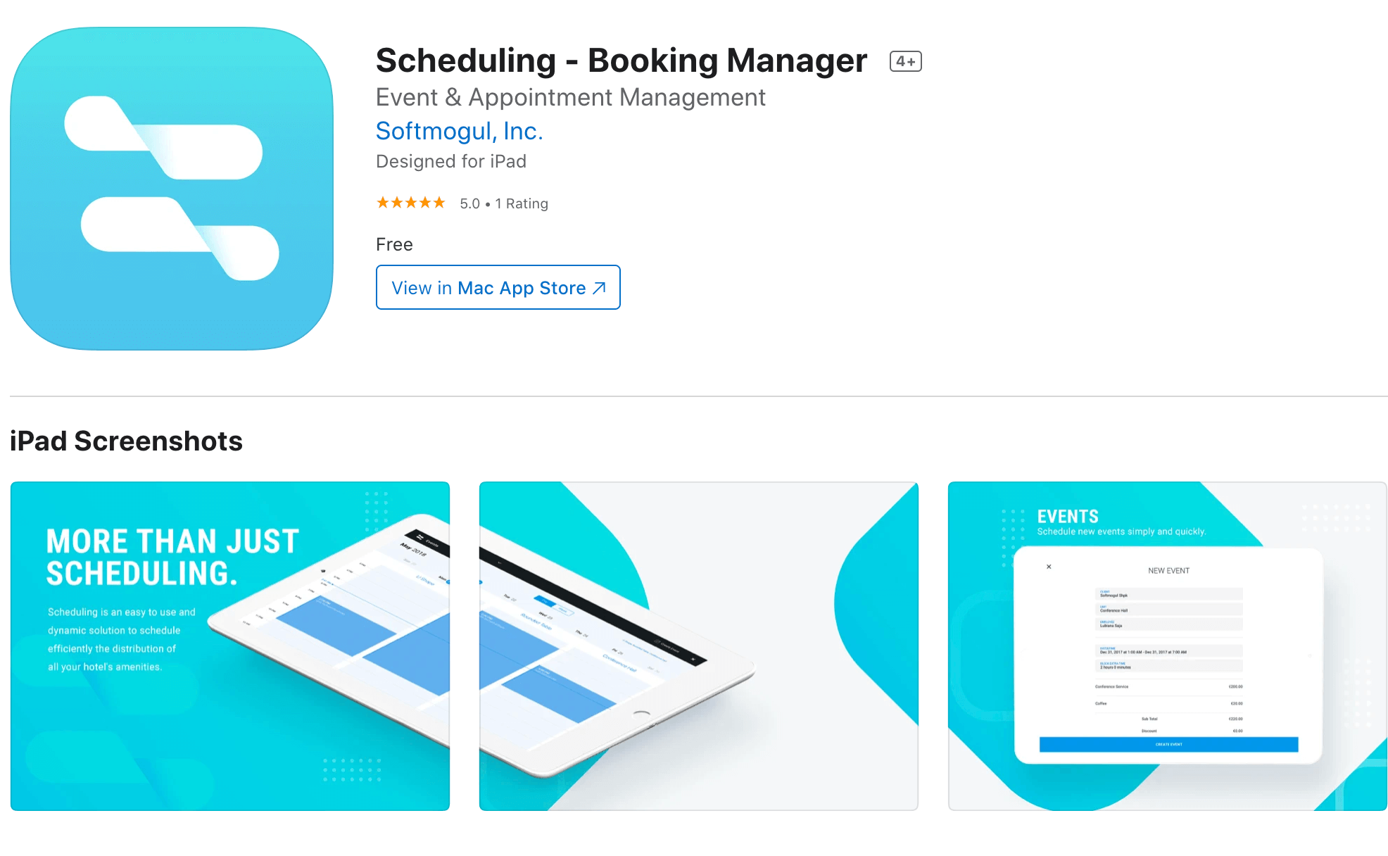 SoftMogul Scheduling